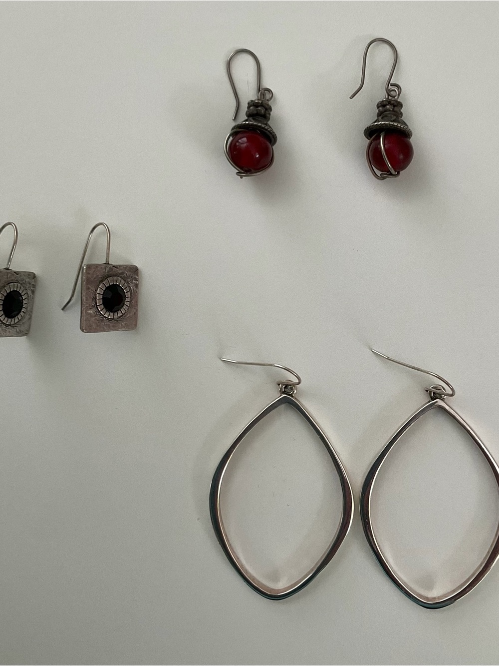 Women’s Fashion Earrings Lot - 3 pairs